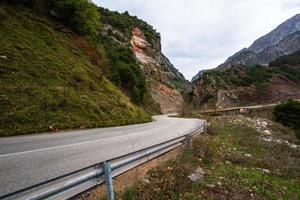 paesaggi a partire dal tzoumerka naturale parco foto