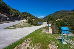 paesaggi a partire dal tzoumerka naturale parco foto