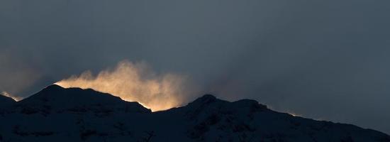 paesaggi a partire dal tzoumerka naturale parco foto