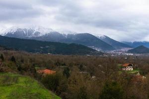 paesaggi a partire dal tzoumerka naturale parco foto