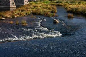 kuldiga città e ventas cascata foto