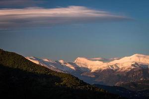 paesaggi a partire dal tzoumerka naturale parco foto