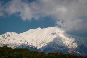 paesaggi a partire dal tzoumerka naturale parco foto