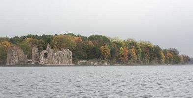 autunno paesaggi nel Lettonia foto