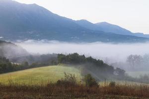 paesaggi a partire dal tzoumerka naturale parco foto