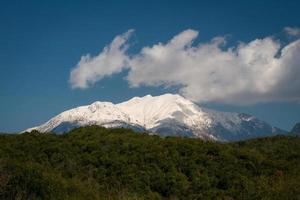 paesaggi a partire dal tzoumerka naturale parco foto