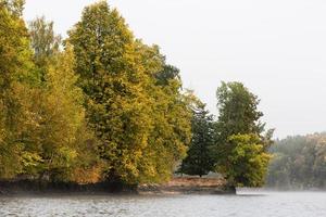 lettone autunno paesaggio foto