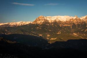 paesaggi a partire dal tzoumerka naturale parco foto