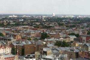 riga a partire dal sopra nel il estate foto