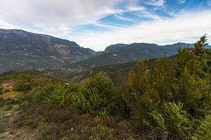 paesaggi a partire dal tzoumerka naturale parco foto