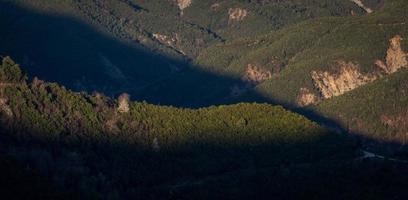 paesaggi a partire dal tzoumerka naturale parco foto