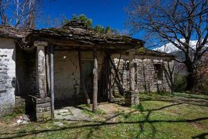 paesaggi a partire dal tzoumerka naturale parco foto