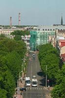 riga a partire dal sopra nel il estate foto