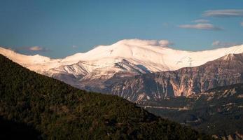 paesaggi a partire dal tzoumerka naturale parco foto