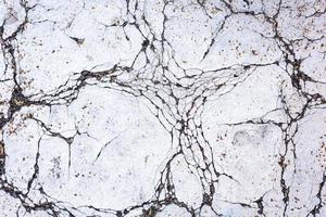 astratto struttura di danneggiato Cracked bianca superficie per sfondi foto