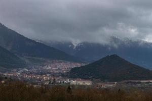 paesaggi a partire dal tzoumerka naturale parco foto