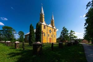 cattolico chiese nel Lettonia foto