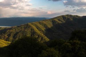 paesaggi a partire dal tzoumerka naturale parco foto