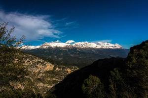 paesaggi a partire dal tzoumerka naturale parco foto