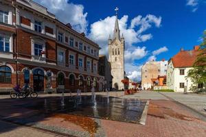 cesis città nel il estate foto