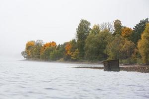 lettone autunno paesaggio foto