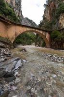 paesaggi a partire dal tzoumerka naturale parco foto