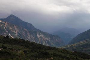 paesaggi a partire dal tzoumerka naturale parco foto