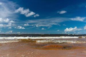 paesaggi a partire dal baltico mare foto