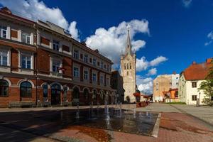 cesis città nel il estate foto