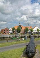 toenning su eiderstedt penisola, nord mare, nord Frisia, Germania foto