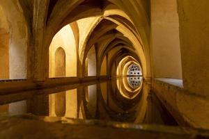 vero alcazar de sevilla bagni foto