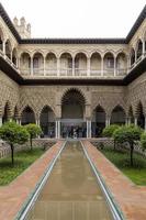 Real Alcazar di Siviglia foto