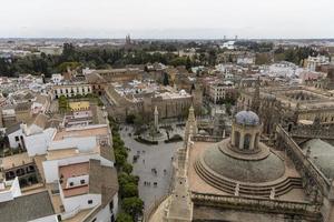 siviglia Cattedrale tetto foto