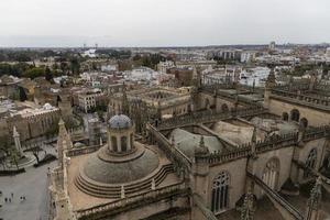 siviglia Cattedrale tetto foto