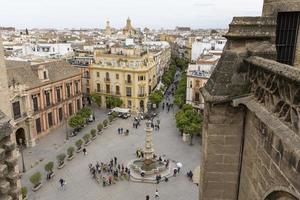 siviglia Cattedrale tetto foto