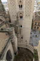 siviglia Cattedrale tetto foto