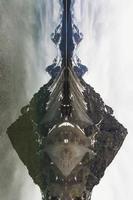 arco lago, alberta, Canada foto
