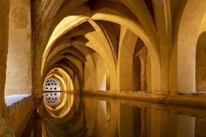 vero alcazar de sevilla bagni foto