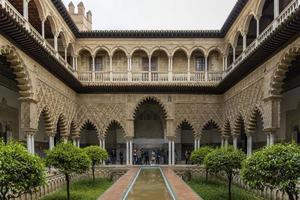 Real Alcazar di Siviglia foto