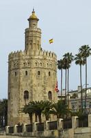 torre del oro, siviglia foto