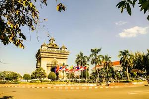 antico buddista tempio nel est Asia foto