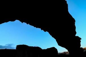 bellissimo naturale arco paesaggio foto