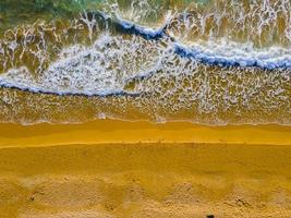 aereo mare e spiaggia sorprendente foto