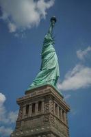 statua di libertà nuovo York città Stati Uniti d'America foto