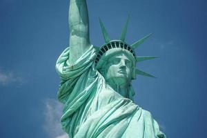 statua di libertà nuovo York città Stati Uniti d'America foto