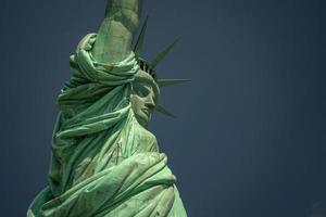 statua di libertà nuovo York città Stati Uniti d'America foto