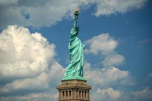 statua di libertà nuovo York città Stati Uniti d'America foto