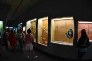 Washington dc, Stati Uniti d'America - Maggio 17 2018 - naturale storia Museo pieno di visitatori foto