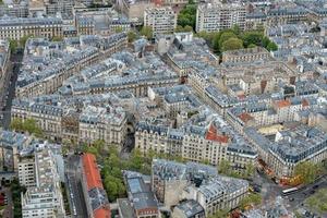 Parigi notte Visualizza a partire dal giro eiffel foto