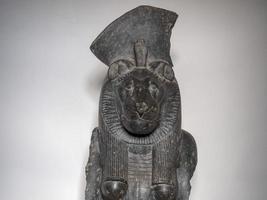 Sekhmet egiziano Leone Dio statua foto
